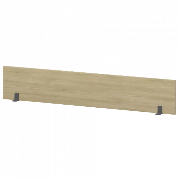 Экран для стола СМЭ25-18 Баттл Рок/Антрацит 1800x25x350 Аргентум-МП