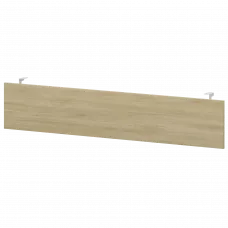 Модести-панель СММ25-20 Баттл Рок/Белый 1850x25x350 Аргентум-МП