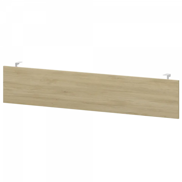 Модести-панель СММ25-20 Баттл Рок/Белый 1850x25x350 Аргентум-МП