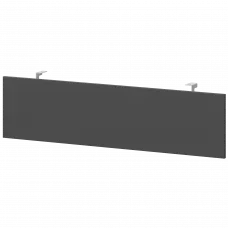 Модести-панель АМ-14П Антрацит/Белый 1270x18x350 Арго-М