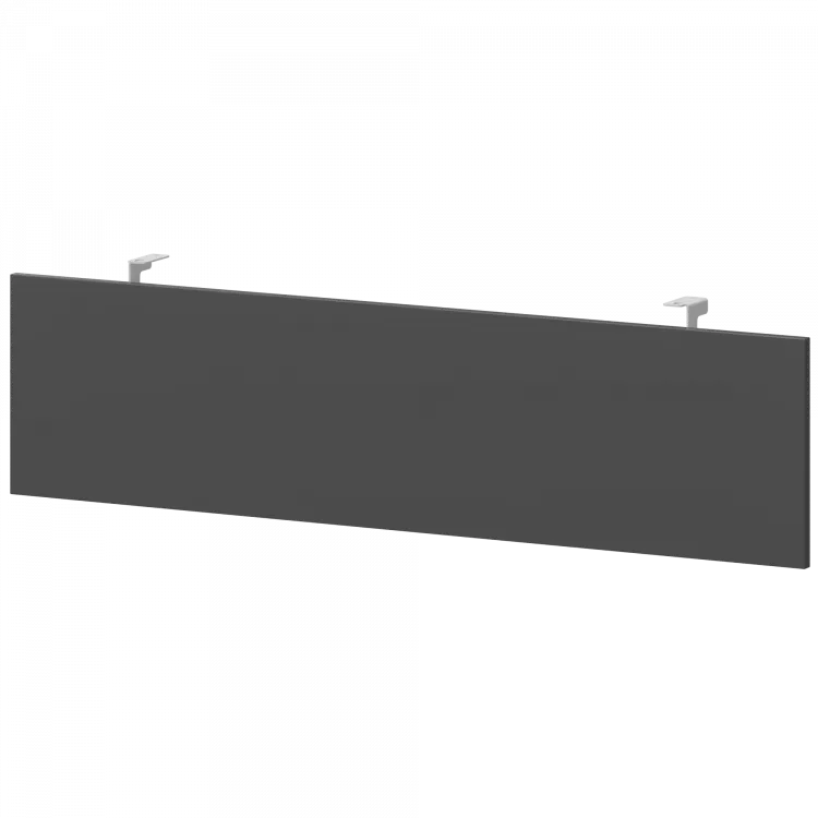 Модести-панель АМ-14П Антрацит/Белый 1270x18x350 Арго-М