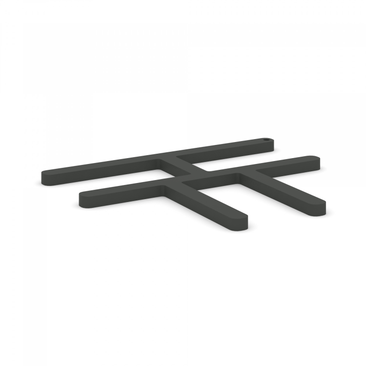 Concept Соединитель Т-образный для линейной станции- 1шт CN.S-TO-TI Металл Антрацит 68*64*2