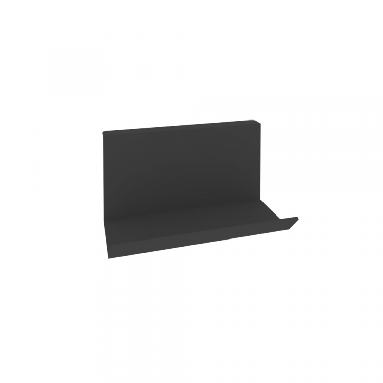 Кабель-канал горизонтальный KKG-20 Металл Черный 200*115*100