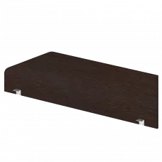Экран А-524.Ф Дуб венге 1600x18x450 Арго