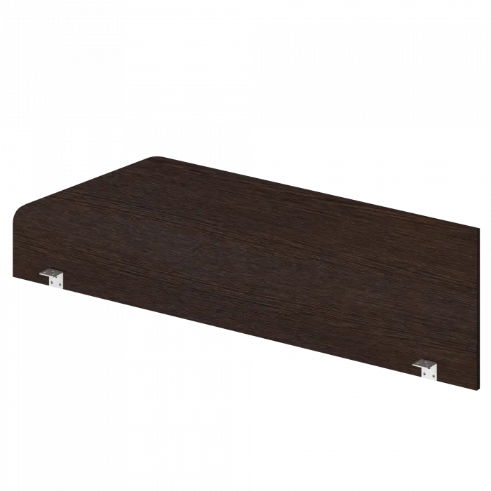 Экран А-524.Ф Дуб венге 1600x18x450 Арго