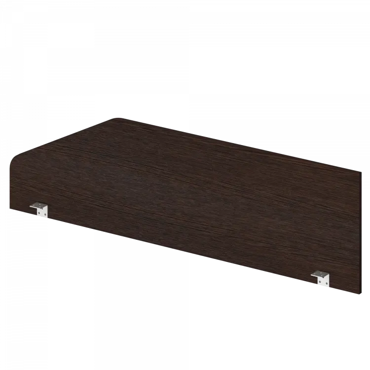 Экран А-524.Ф Дуб венге 1600x18x450 Арго