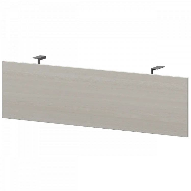 Модести-панель АМ-14П Ясень шимо/Антрацит 1270x18x350 Арго-М