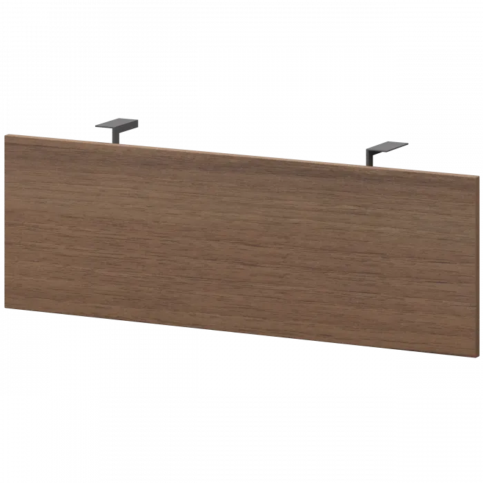 Модести-панель АМ-12П Орех/Антрацит 1070x18x350 Арго-М