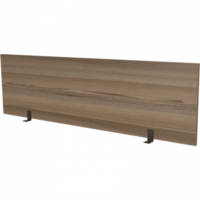 Экран для бенча СМЭ25-18Б Дуб сафари/Антрацит 1800x25x350 Аргентум-МП