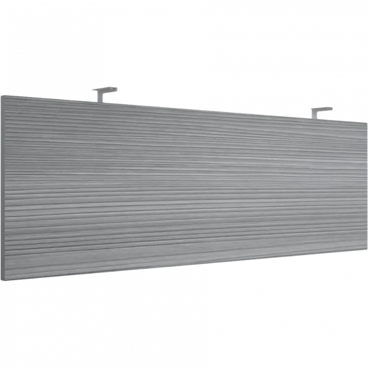 Модести-панель СММ25-20 Лиственница/Белый 1850x25x350 Аргентум-МП