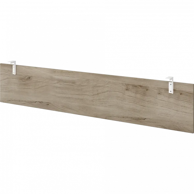 Модести-панель СММ-18 Кронберг/Белый 1650x350x18 Смарт