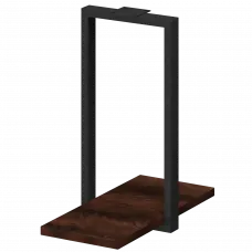 Подвесной держатель под СБ ПДСБ.Ф Лагос/Антрацит 270x500x525 Арго-М