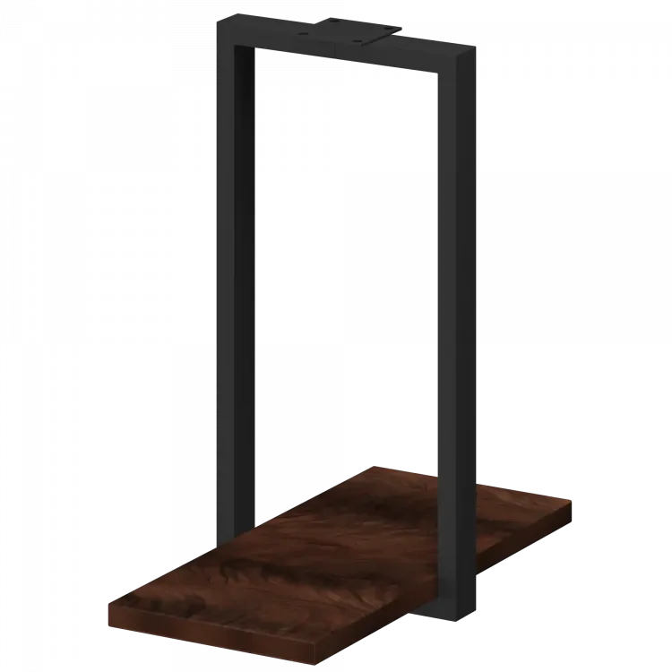 Подвесной держатель под СБ ПДСБ.Ф Лагос/Антрацит 270x500x525 Арго-М