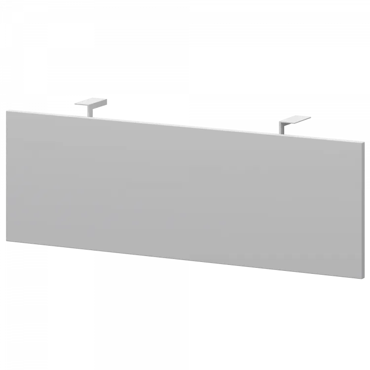 Модести-панель АМ-12П Белый/Белый 1070x18x350 Арго-М