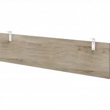 Модести-панель СММ-12 Кронберг/Белый 1050x350x18 Смарт