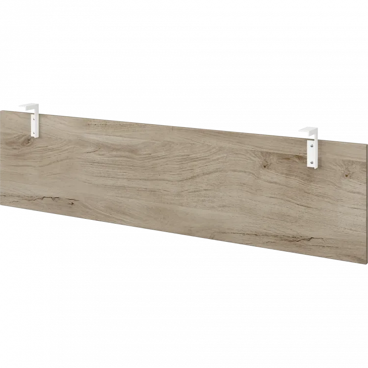 Модести-панель СММ-12 Кронберг/Белый 1050x350x18 Смарт