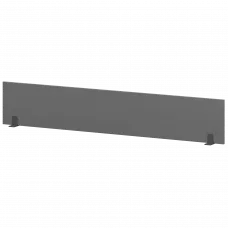 Экран для бенча СМЭ25-18 Графит/Антрацит 1800x25x350 Смарт