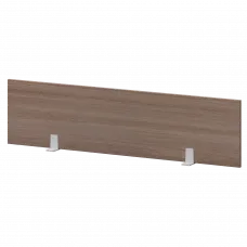 Экран для бенча СМЭ18-14 Темный шимо/Белый 1400x18x320 Арго-М