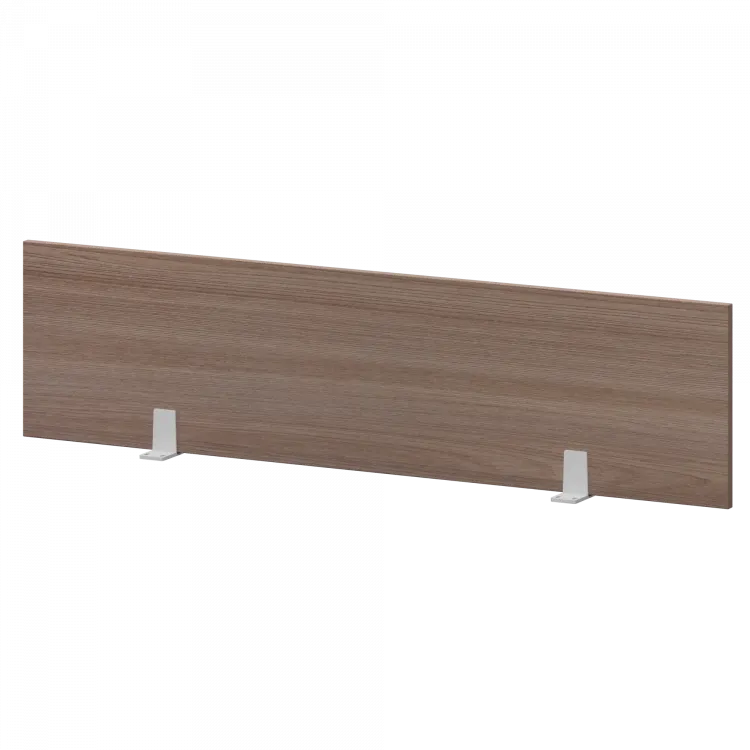 Экран для бенча СМЭ18-14 Темный шимо/Белый 1400x18x320 Арго-М