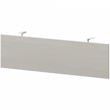 Модести-панель АМ-14П Ясень шимо/Белый 1270x18x350 Арго-М