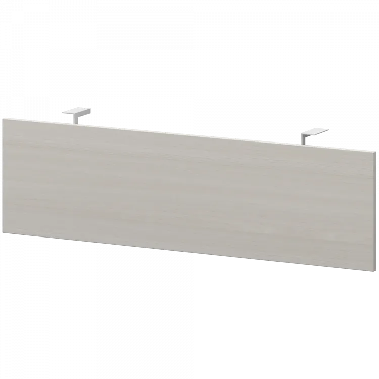 Модести-панель АМ-14П Ясень шимо/Белый 1270x18x350 Арго-М