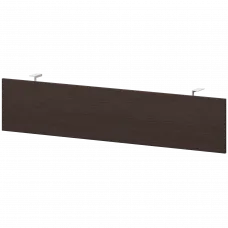 Модести-панель АМ-18П Дуб венге/Белый 1670x18x350 Арго-М