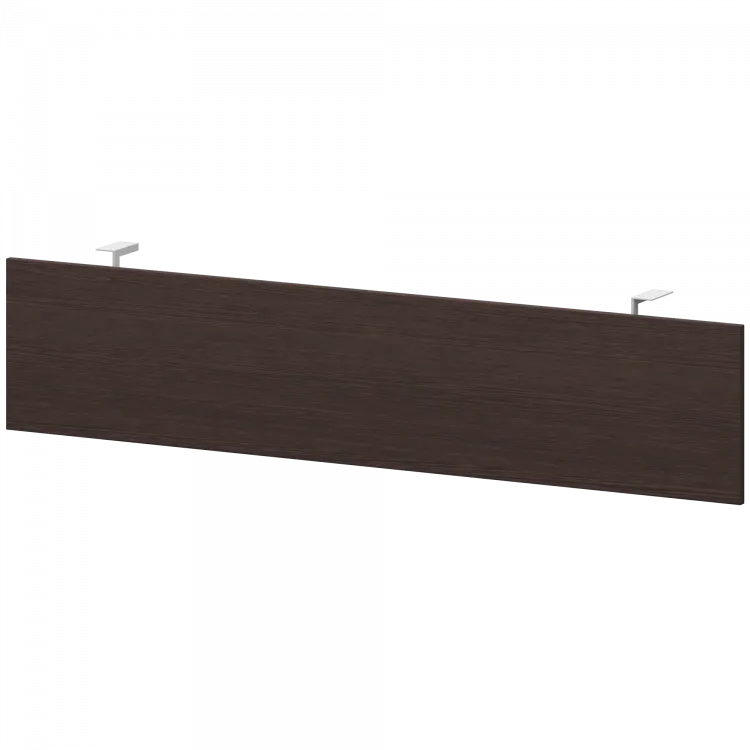 Модести-панель АМ-18П Дуб венге/Белый 1670x18x350 Арго-М
