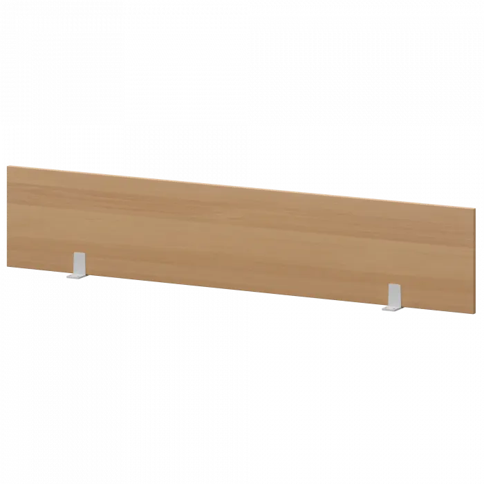 Экран для бенча СМЭ18-18 Ольха/Белый 1800x18x350 Арго-М