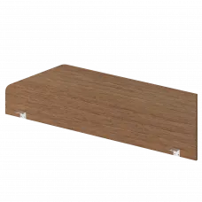 Экран А-524.Ф Орех гварнери 1600x18x450 Арго