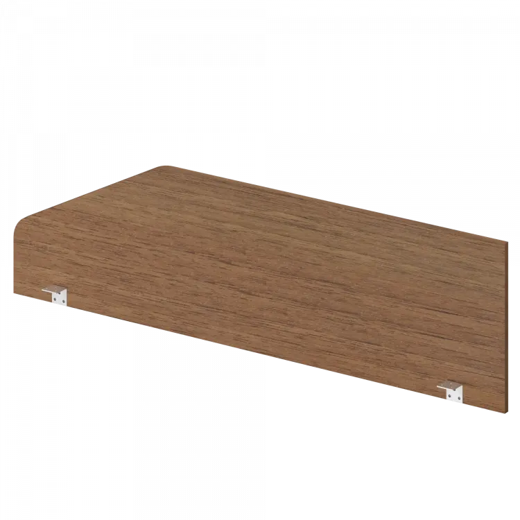 Экран А-524.Ф Орех гварнери 1600x18x450 Арго