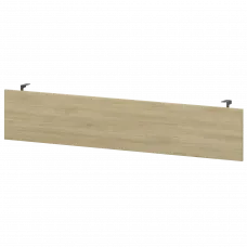 Модести-панель СММ25-18 Баттл Рок/Антрацит 1800x25x350 Аргентум-МП