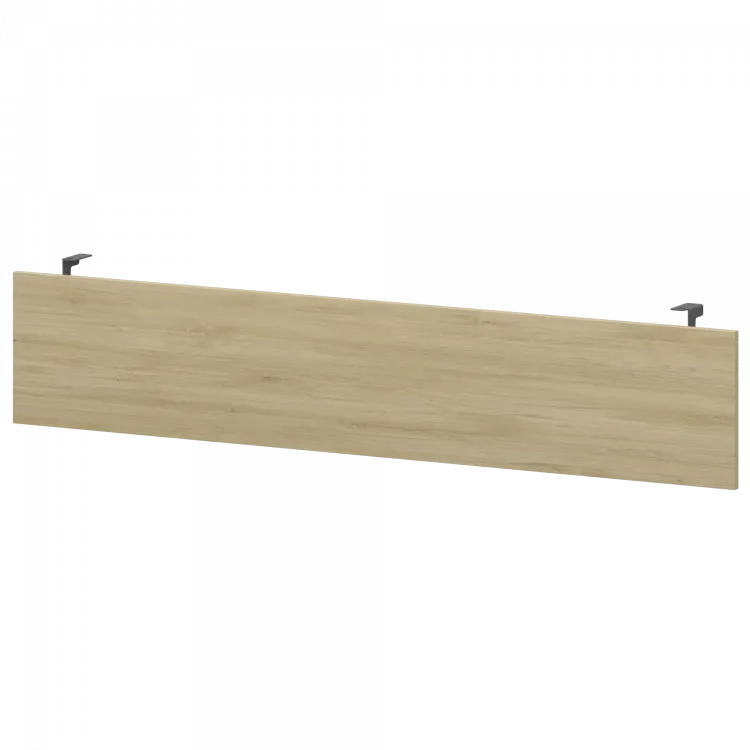 Модести-панель СММ25-18 Баттл Рок/Антрацит 1800x25x350 Аргентум-МП