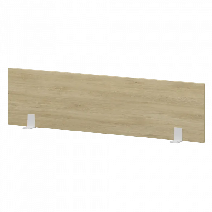 Экран для бенча СМЭ25-12Б Баттл Рок/Белый 1200x25x350 Аргентум-МП