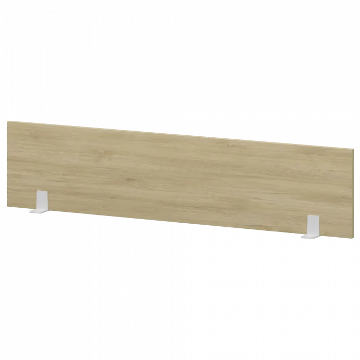 Экран для бенча СМЭ25-14Б Баттл Рок/Белый 1400x25x350 Аргентум-МП