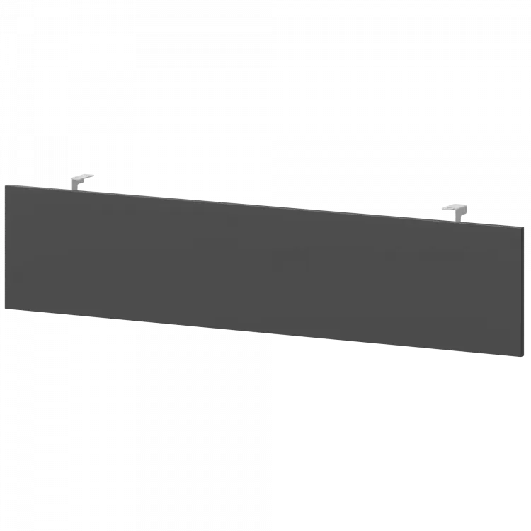 Модести-панель АМ-16П Антрацит/Белый 1470x18x350 Арго-М