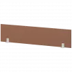 Экран для бенча СМЭ18-14 Терракота/Белый 1400x18x350 Арго-М