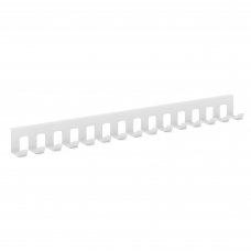 Кабель-канал горизонтальный KKGV-120 Металл Белый 1200*115*100