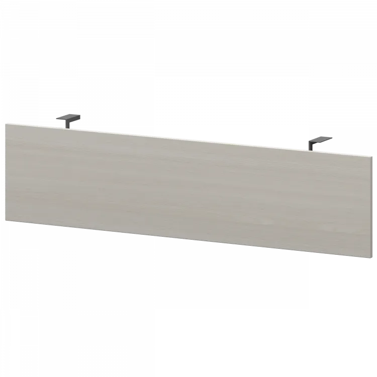 Модести-панель АМ-16П Ясень шимо/Антрацит 1470x18x350 Арго-М