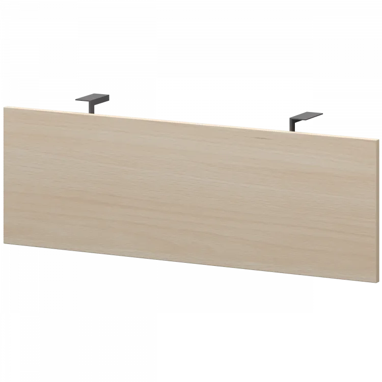 Модести-панель АМ-12П Бук/Антрацит 1070x18x350 Арго-М