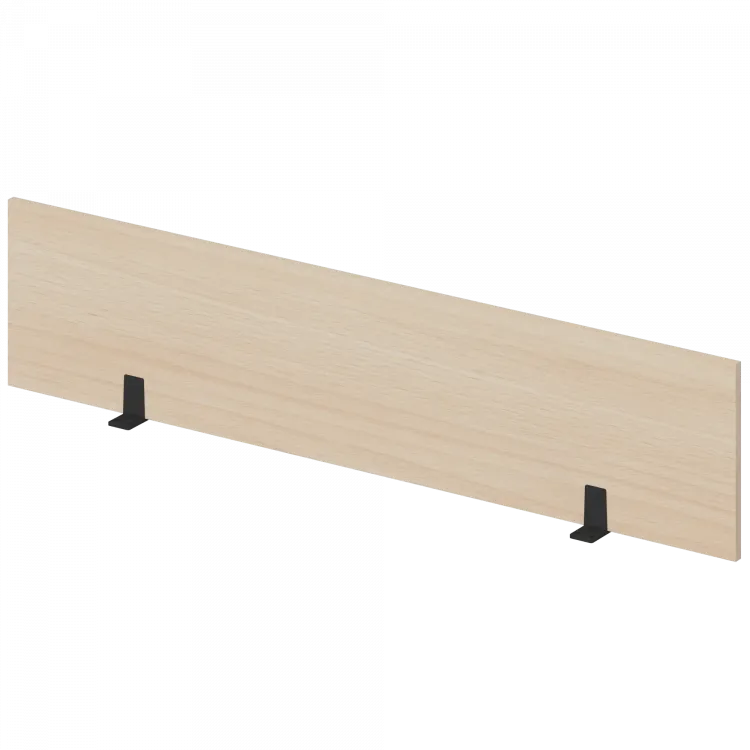 Экран для бенча СМЭ18-16 Бук/Антрацит 1600x18x350 Арго-М