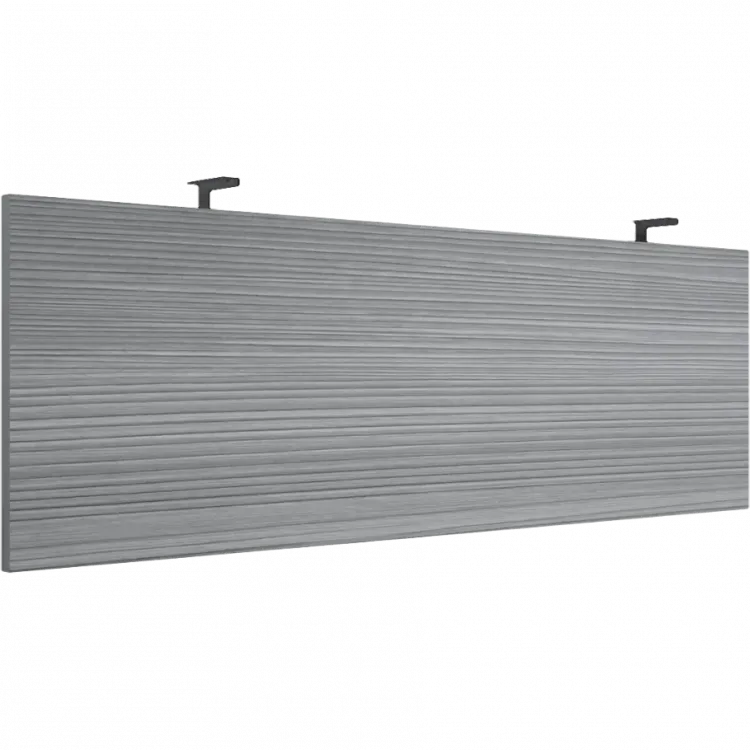 Модести-панель СММ25-14 Лиственница/Антрацит 1250x25x350 Аргентум-МП