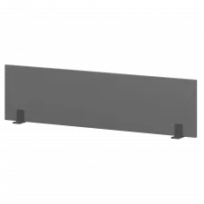 Экран для бенча СМЭ25-12 Графит/Антрацит 1200x25x350 Смарт