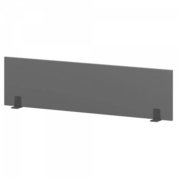 Экран для бенча СМЭ25-12 Графит/Антрацит 1200x25x350 Смарт