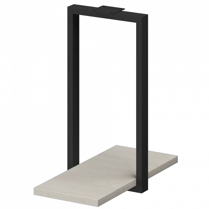 Подвесной держатель под СБ ПДСБ.Ф Ясень шимо/Антрацит 270x500x525 Арго-М