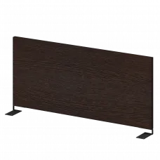 Экран боковой АМ-73Б.Ф Дуб венге/Антрацит 730x18x320 Арго-М