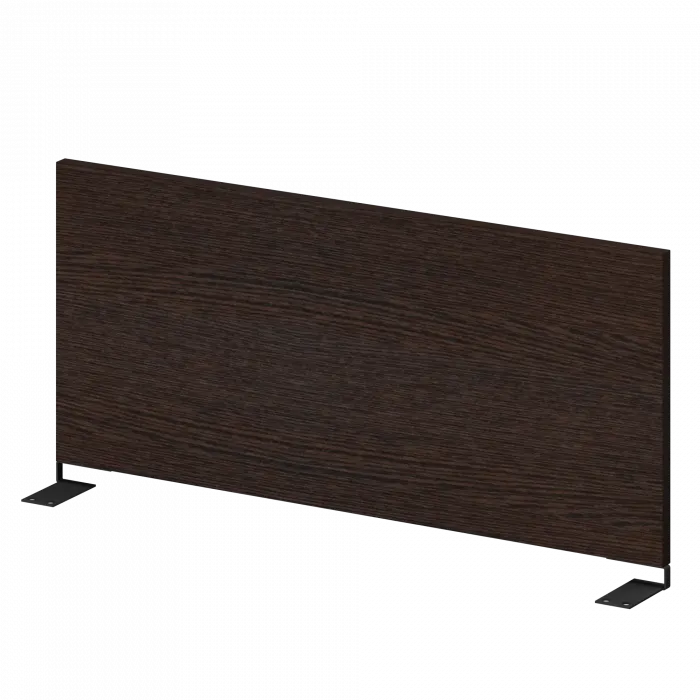 Экран боковой АМ-73Б.Ф Дуб венге/Антрацит 730x18x320 Арго-М