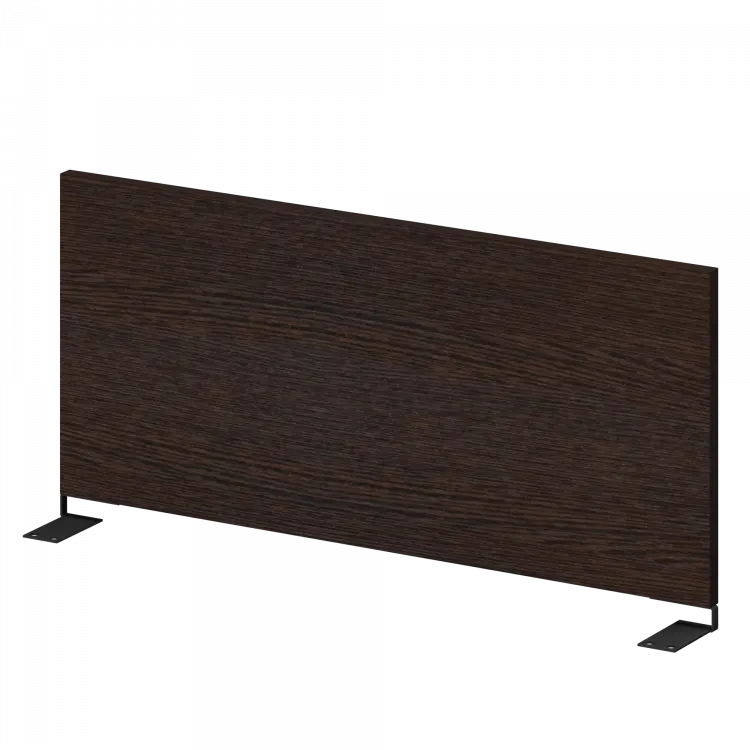 Экран боковой АМ-73Б.Ф Дуб венге/Антрацит 730x18x320 Арго-М