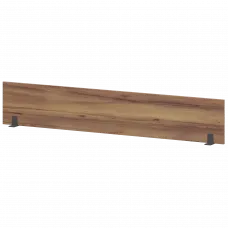 Экран для стола СМЭ25-18 Таксония/Антрацит 1800x25x350 Смарт