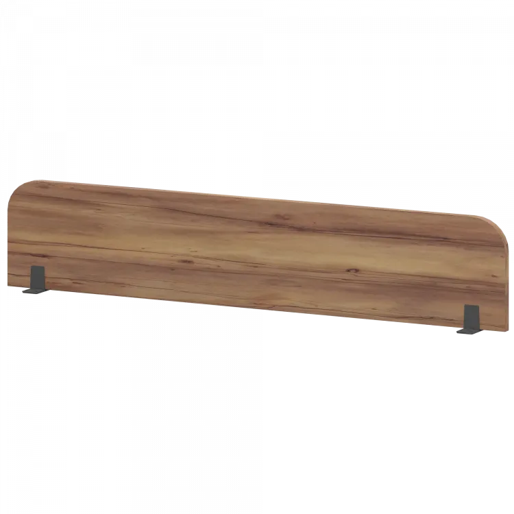 Экран радиусный для бенча НТМЭ-160 Таксония/Антрацит 1600x25x350 Смарт