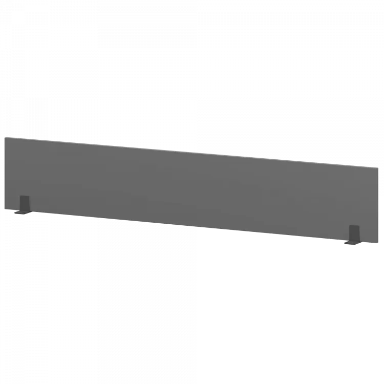 Экран для стола СМЭ25-18 Графит/Антрацит 1800x25x350 Смарт